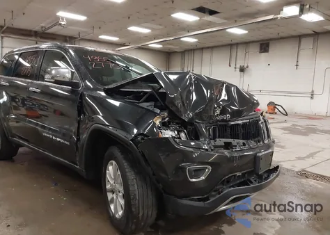 2015 Jeep Grand Cherokee Limited из США, поврежденный, VIN 1C4RJFBG4FC796647